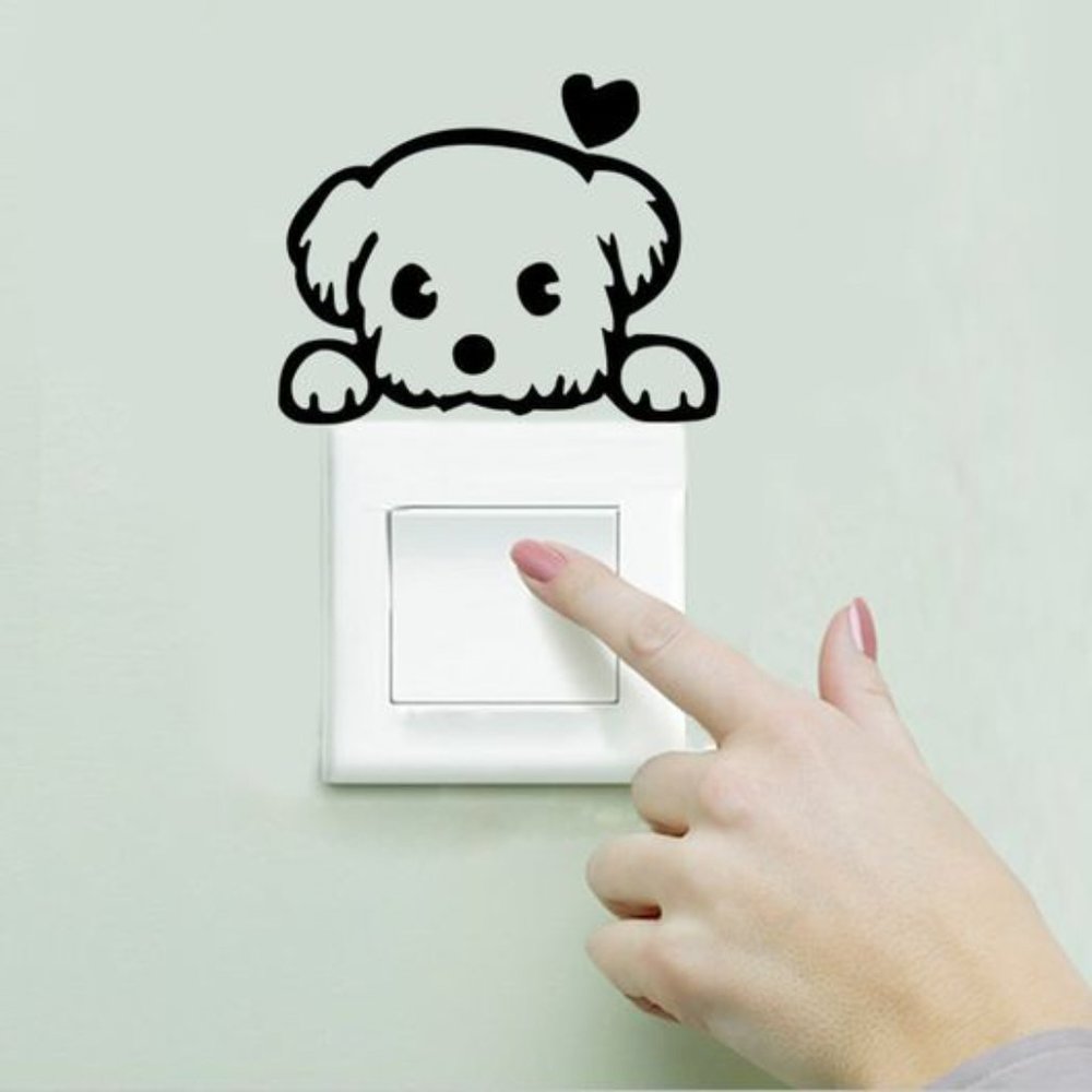 Dog Switch Stickers - Picture 2 of 10